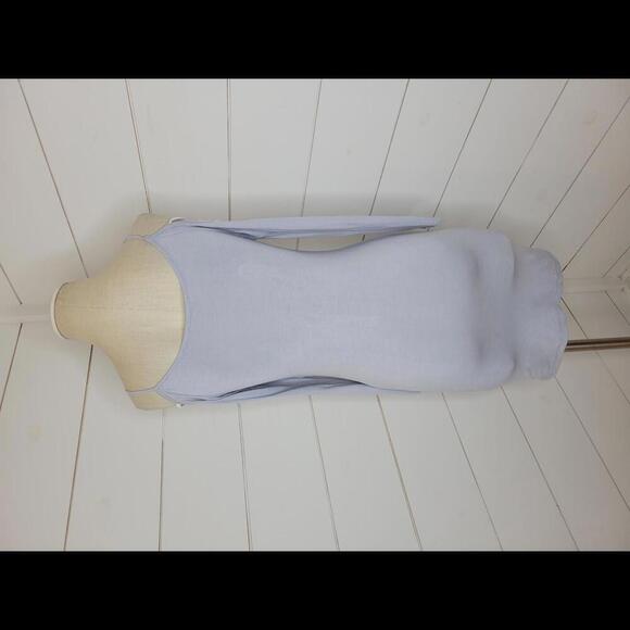 Don't Ask Why one size fits most light blue bodycon dress - Picture 3 of 4